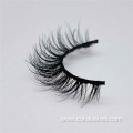 soft 12mm mink lashes handmade 3d mink eyelashes